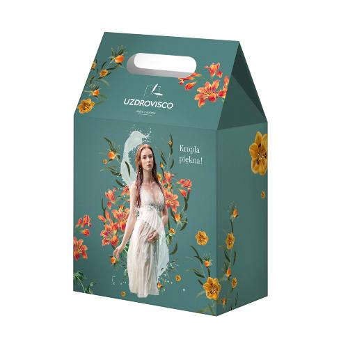 UZDROVISCO zestaw ROKITNIK Całodniowy krem nawadniający, 50ml + Tonik-esencja na ładną cerę, 150ml