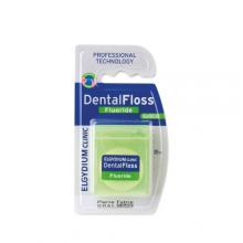ELGYDIUM CLINIC Dental Floss Nić dentystyczna z fluorem miętowa, 35m