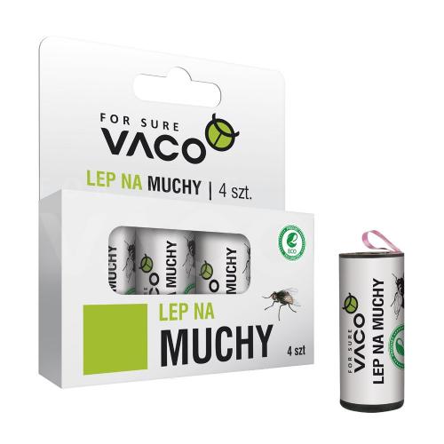 Zdjęcie produktu - VACO ECO Lep na muchy kartonik, 4 sztuki