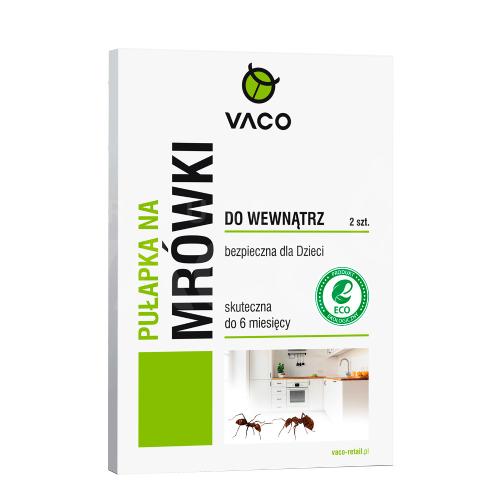 Zdjęcie produktu - VACO ECO Pułapka na mr&oacute;wki do wewnątrz, 2szt.