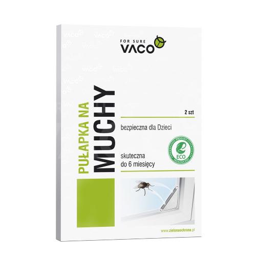 Zdjęcie produktu - VACO ECO Pułapka na muchy (okienna narożna), 2 sztuki