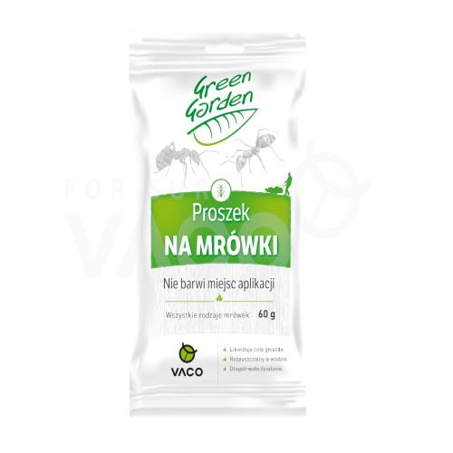Zdjęcie produktu - VACO green garden proszek na mr&oacute;wki, 60g