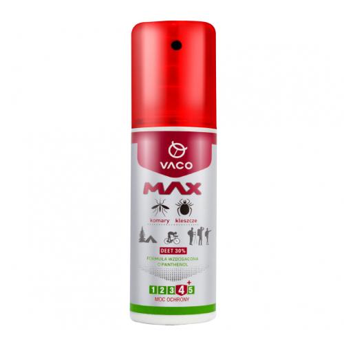 Zdjęcie produktu - VACO MAX Płyn na komary i kleszcze, 80ml