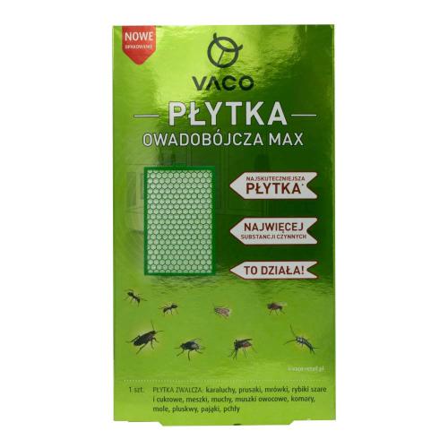Zdjęcie produktu - VACO MAX Płytka owadob&oacute;jcza, 1szt.
