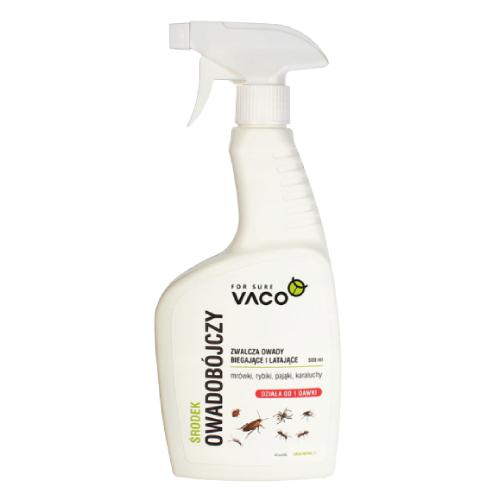 Zdjęcie produktu - VACO Środek owadob&oacute;jczy na owady biegające i latające, 500ml