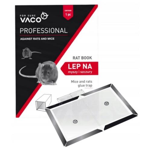 Zdjęcie produktu - VACO Rat Book Lep na myszy i szczury, 1 szt.