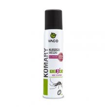 Zdjęcie produktu - VACO Spray na komary, kleszcze i meszki, 100ml