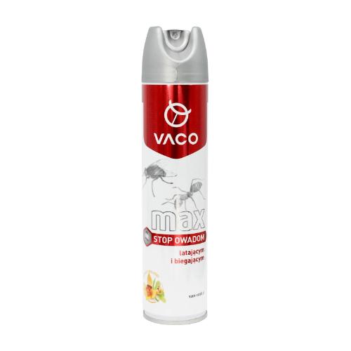 Zdjęcie produktu - VACO MAX Spray na owady biegające i latające, 300ml