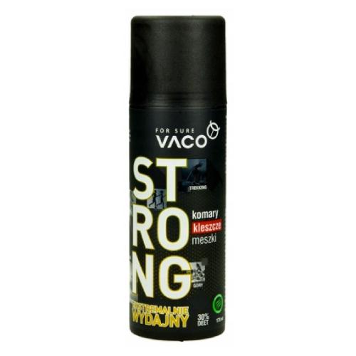 Zdjęcie produktu - VACO STRONG DEET 30% Spray na kleszcze, komary i meszki, 170ml