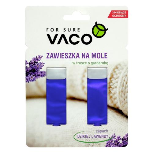 Zdjęcie produktu - VACO Zawieszka na mole w żelu do garderoby (Lavender), 2szt.