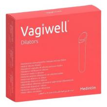 Zdjęcie produktu - VAGIWELL DILATORS Medyczne rozszerzacze pochwy silikonowe Large, 3szt.