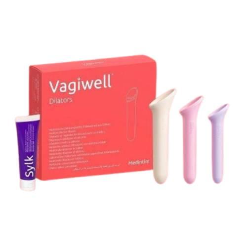Zdjęcie produktu - VAGIWELL DILATORS Rozszerzacze pochwy Small, 3 sztuki