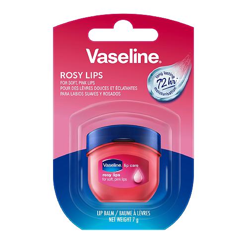 Zdjęcie produktu - Vaseline Rosy Lips Balsam do ust, 7 g