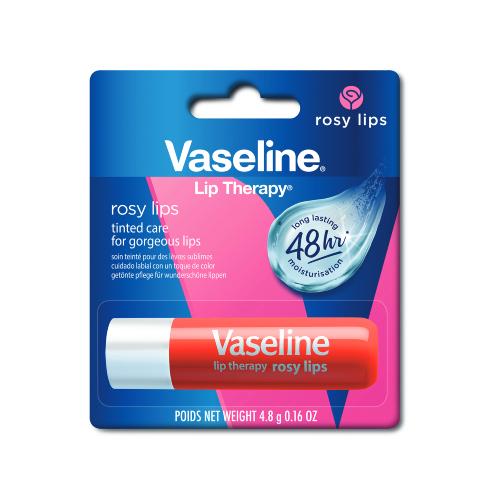 Zdjęcie produktu - Vaseline Rosy Lips Pomadka do ust, 4.8g
