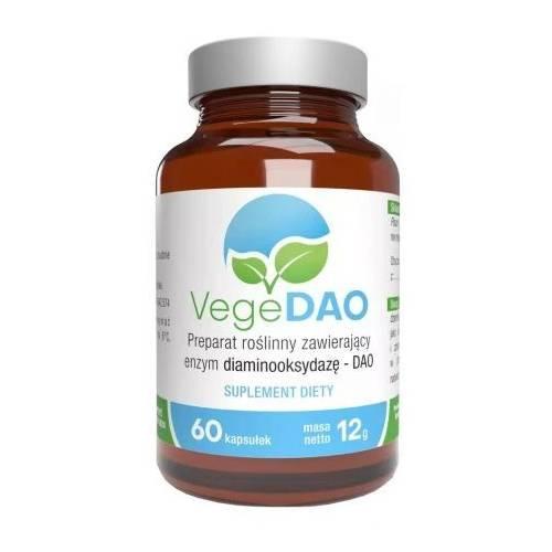 Zdjęcie produktu - VegeDAO, 60 Kaps.
