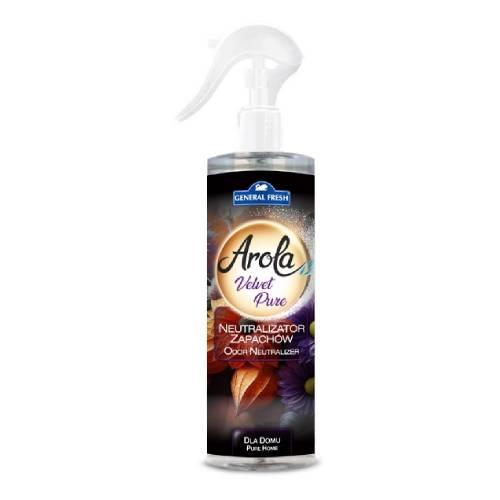 Zdjęcie produktu - General Fresh Arola Velvet Pure Neutralizator zapach&oacute;w spray, 300 ml