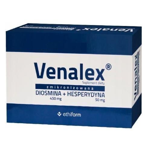 Zdjęcie produktu - Venalex, 30 kaps.