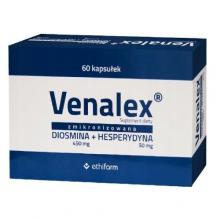 Zdjęcie produktu - VENALEX, 60kaps. USZKODZONE TEKTUROWE OPAKOWANIE