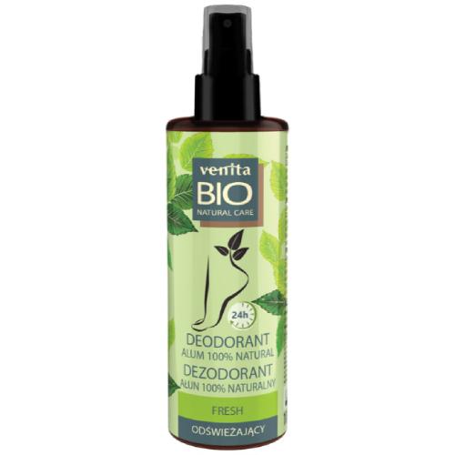 Zdjęcie produktu - VENITA Bio Natural Care Odświeżający dezodorant do st&oacute;p, 100ml