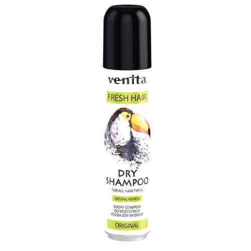 Zdjęcie produktu - VENITA Oryginal Suchy szampon do włos&oacute;w, 75ml