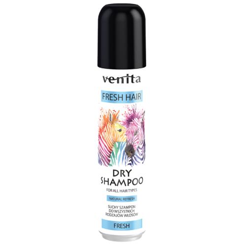 Zdjęcie produktu - VENITA Fresh Suchy szampon, 75 ml