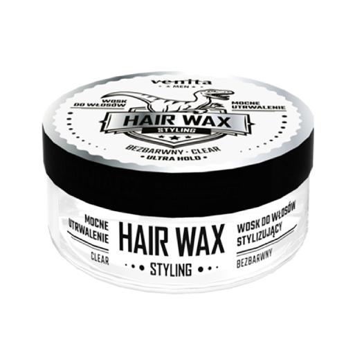 Zdjęcie produktu - Venita Men Wosk do włos&oacute;w stylizujący bezbarwny, 75g