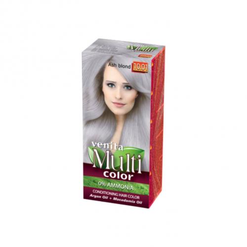 Zdjęcie produktu - Venita Multicolor farba pielęgnacyjna bez amoniaku 10.01 Popielaty blond