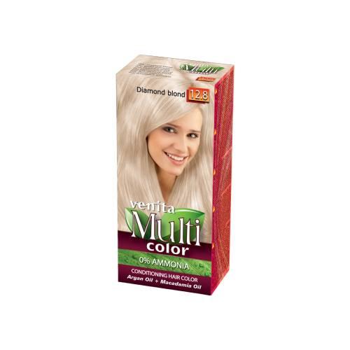 Zdjęcie produktu - VENITA MULTICOLOR farba pielęgnacyjna bez amoniaku 12.8 Diamentowy Blond
