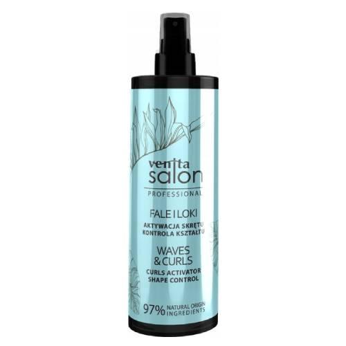 Zdjęcie produktu - VENITA Salon Professional Fale i Loki Spray do stylizacji włos&oacute;w, 200ml