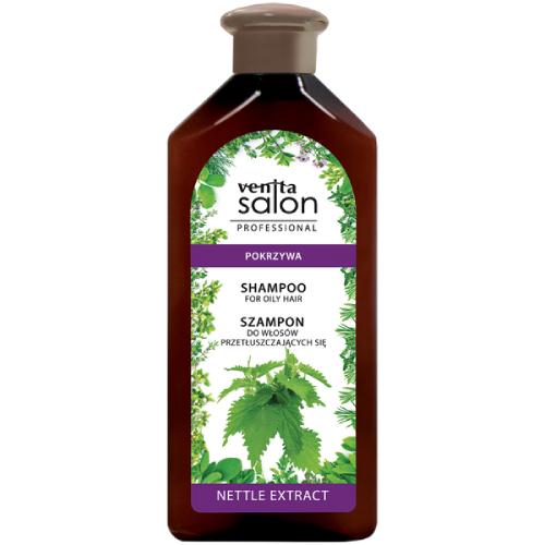 Zdjęcie produktu - VENITA SALON Szampon do włos&oacute;w przetłuszczających się Pokrzywa, 500ml
