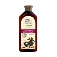 Zdjęcie produktu - VENITA SALON Szampon do włos&oacute;w słabych i łamliwych Czarna rzepa, 500ml