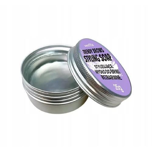 Zdjęcie produktu - VENITA Trendy Brows Wegańskie, bezbarwne mydełko do stylizacji brwi, 25g