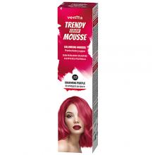Zdjęcie produktu - VENITA Trendy Color Mousse Pianka koloryzująca 33 Urzekająca Purpura, 75ml