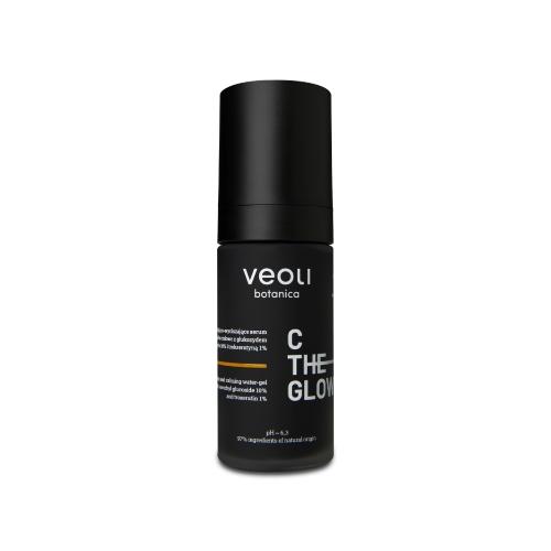 Zdjęcie produktu - VEOLI Botanica C THE GLOW Rozjaśniająco-wyciszające serum, 30ml