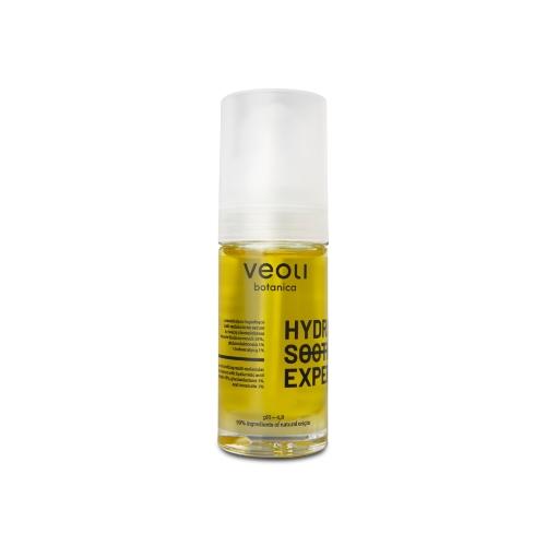Zdjęcie produktu - VEOLI Botanica HYDRASOOTHING EXPERT Nawadniająco-łagodzące multi-molekularne serum do twarzy, 30ml