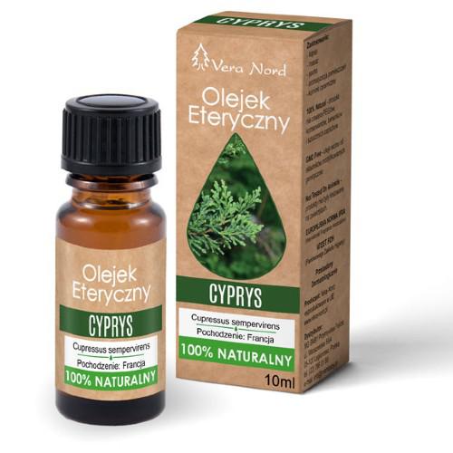 Zdjęcie produktu - Vera Nord Olejek eteryczny Cyprys, 10 ml