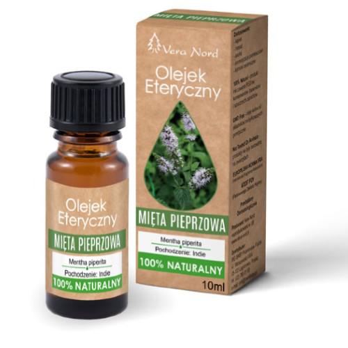 Zdjęcie produktu - Vera Nord Olejek eteryczny Mięta pieprzowa, 10 ml	