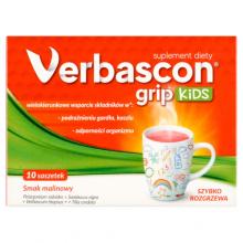 Verbascon Grip Kids, 10sasz.