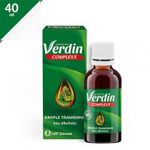 Zdjęcie produktu - Verdin Complexx Krople - 40ml