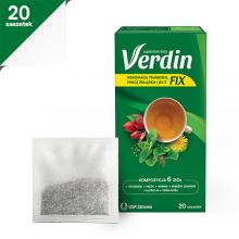 Zdjęcie produktu - VERDIN FIX - 20 saszetek