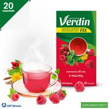 Zdjęcie produktu - Verdin Fix z maliną, 20sasz.