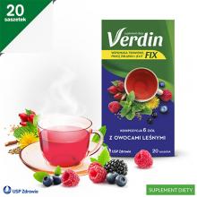 Verdin Fix z owocami leśnymi, 20sasz.