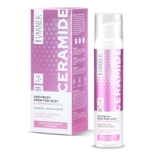 Zdjęcie produktu - VIANEK Hero Ceramide Krem pod oczy, 15 ml