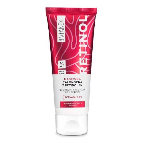 Zdjęcie produktu - Vianek Hero Maseczka całonocna z retinolem, 75 ml