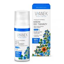 Zdjęcie produktu -  VIANEK Intensywnie nawilżający krem do twarzy na noc, 50ml