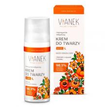 Zdjęcie produktu - VIANEK Intensywnie odżywczy krem do twarzy na noc, 50ml