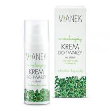 Zdjęcie produktu - VIANEK Normalizujący krem do twarzy na dzień do cery tłustej i normalnej, 50ml