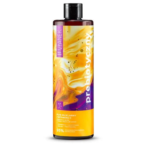 Zdjęcie produktu - VIANEK Prebiotyczny płyn micelarny z witaminą C, 400ml
