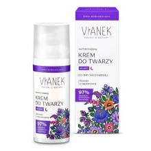 Zdjęcie produktu - VIANEK  Wzmacniający krem do twarzy na noc - 50ml