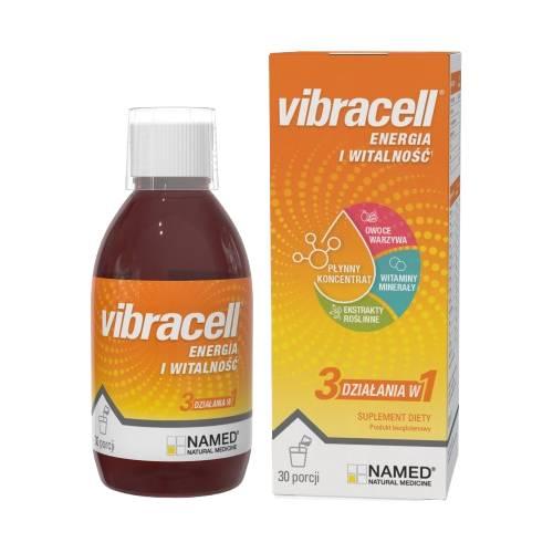 Zdjęcie produktu - Vibracell Energia i Witalność Płynny koncentrat, 300 ml - suplement diety dla dzieci i dorosłych